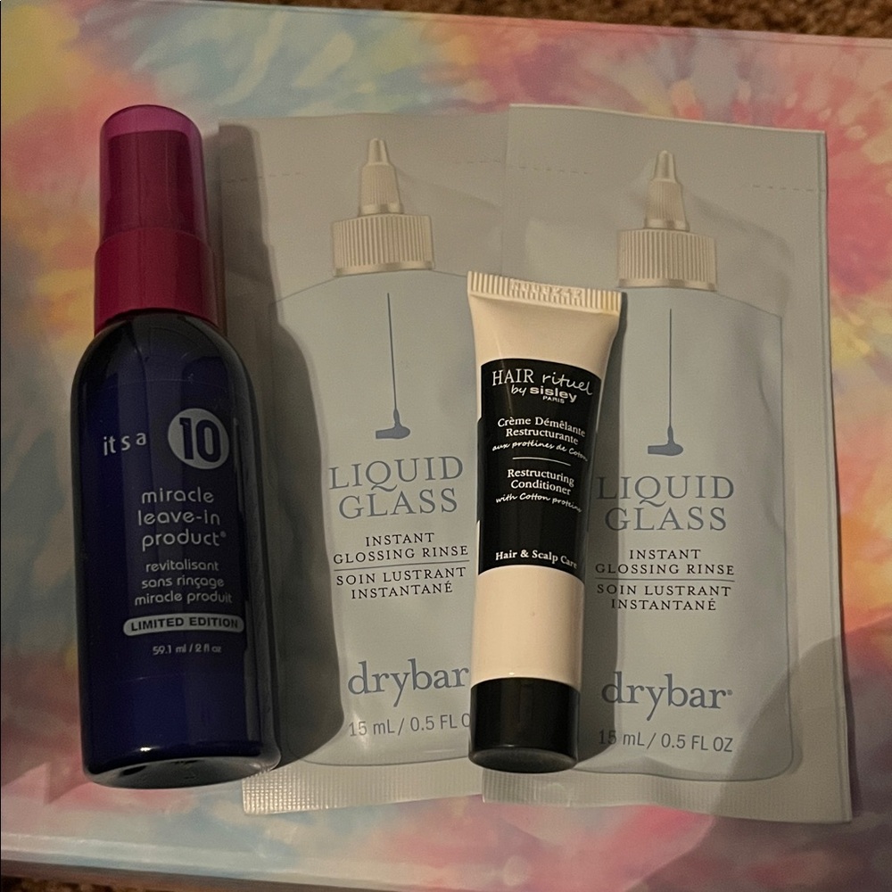 Hair product bundle